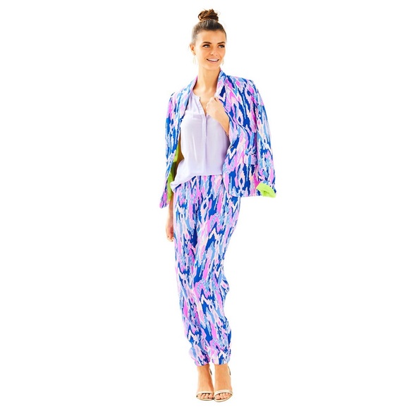 Lilly Pulitzer Saffron Pant - Picture 3 of 6
